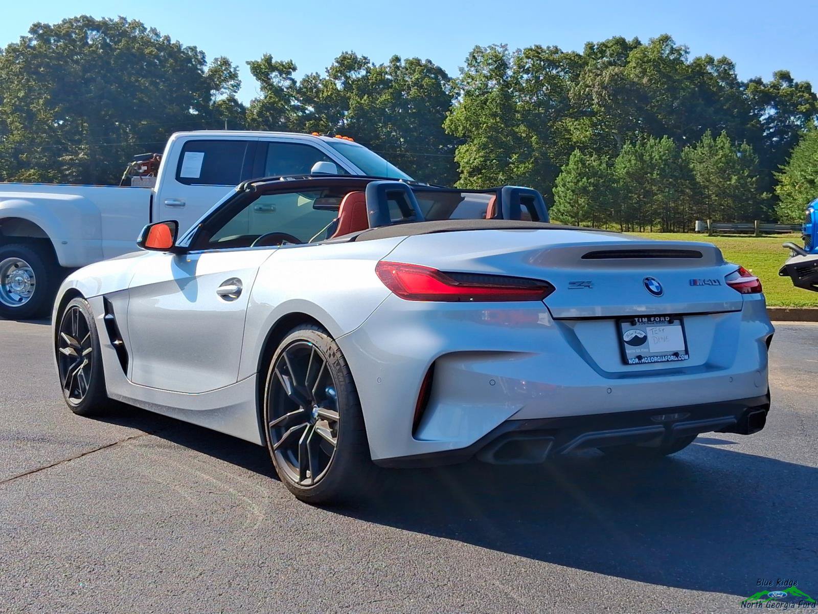 Used 2022 BMW Z4 M40i w/ Premium Package RWD image 3