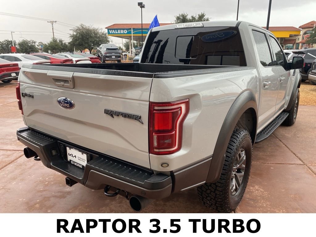Used 2017 Ford F150 Raptor w/ Equipment Group 802A Luxury image 9