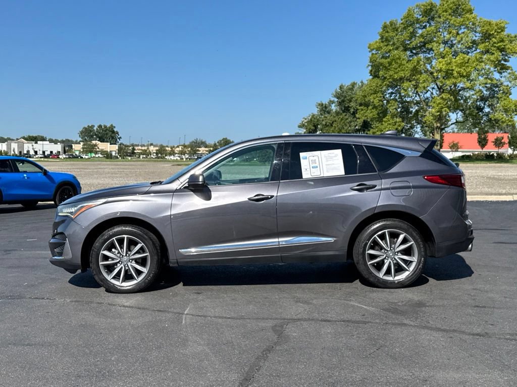 Used 2019 Acura RDX w/ Technology Package AWD/4WD image 4