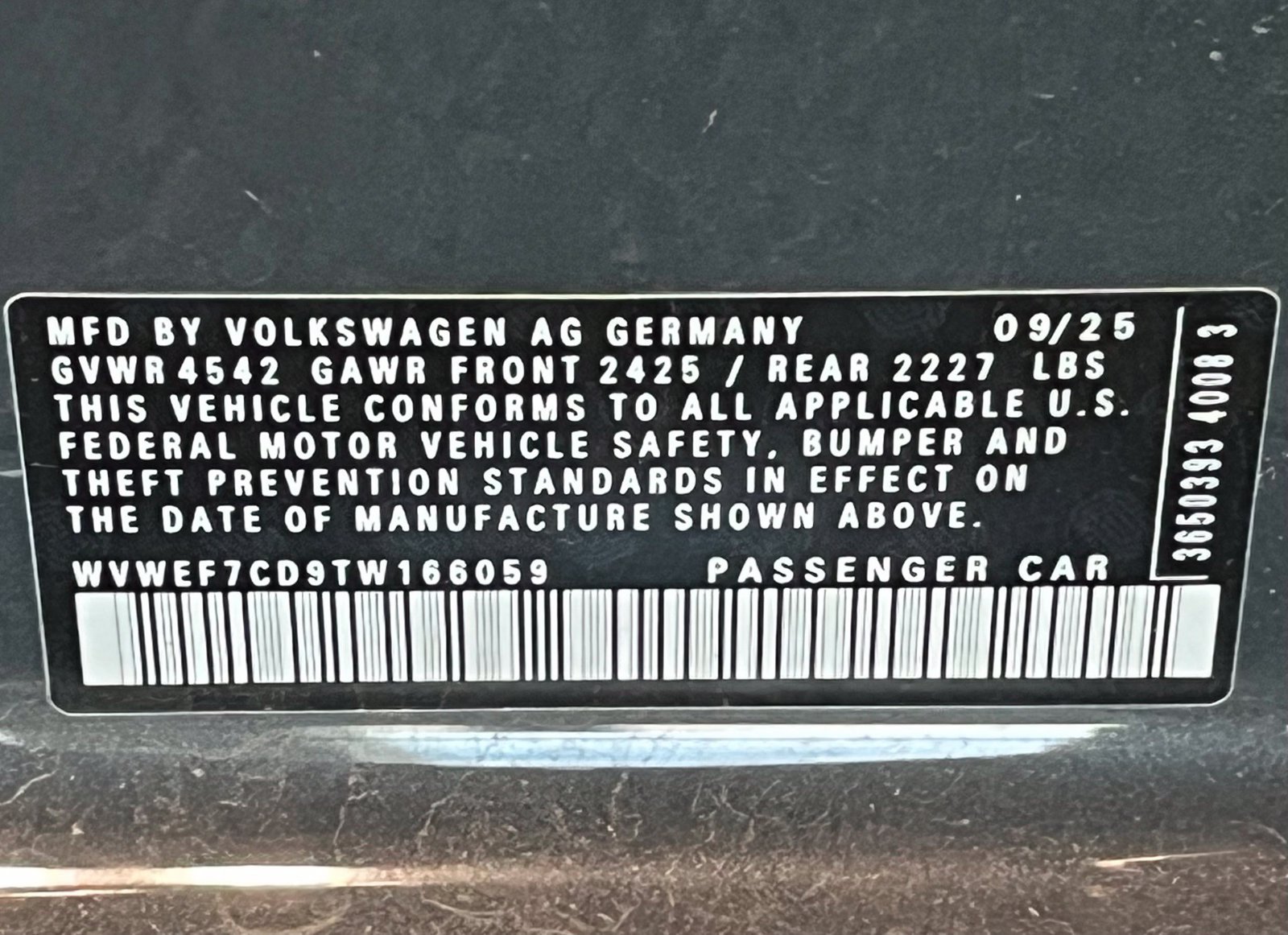 Used 2026 Volkswagen Golf w/ Euro Style Package AWD/4WD image 18