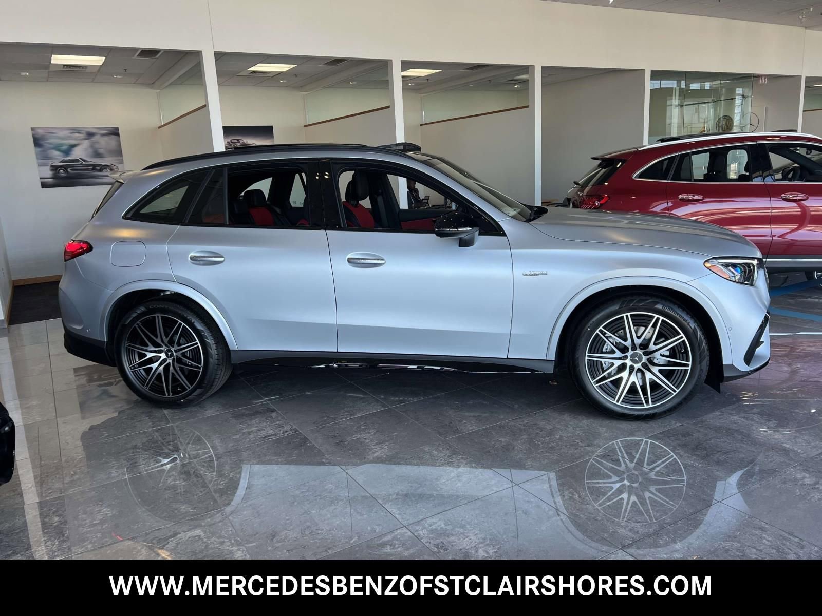 New 2026 Mercedes-Benz GLC 43 AMG 4MATIC image 7