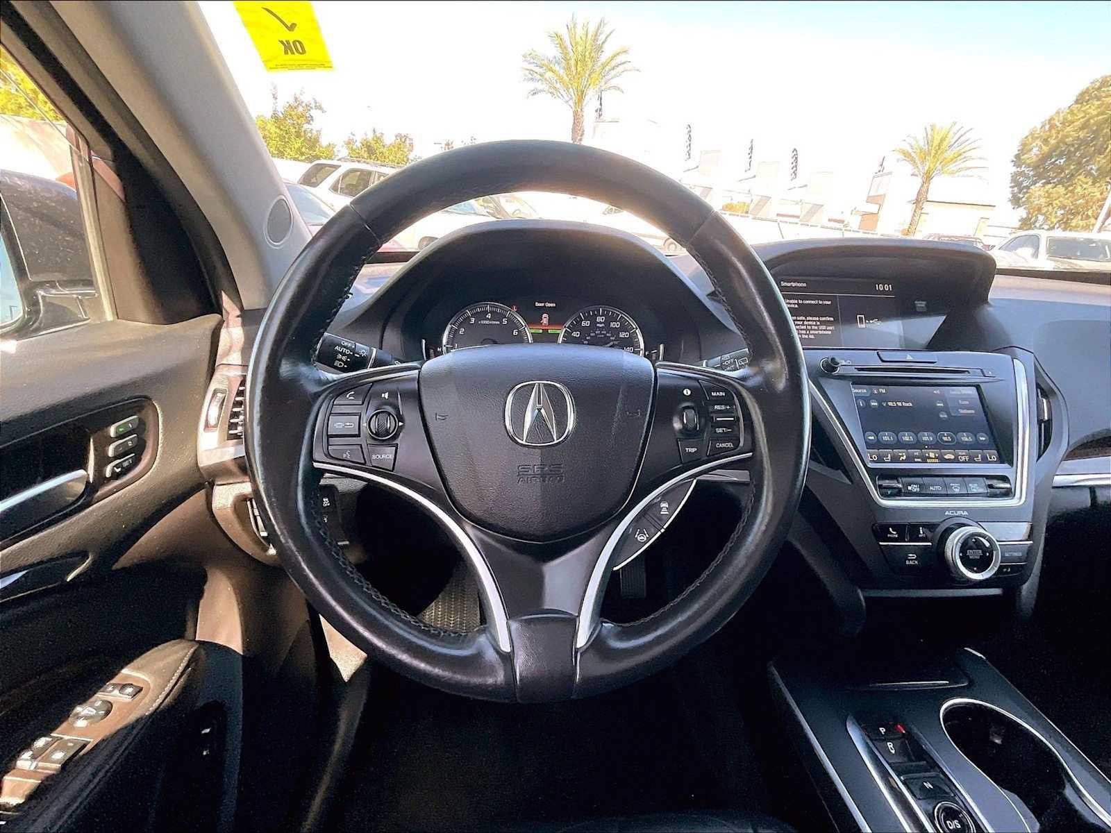 Used 2018 Acura MDX SH-AWD image 8