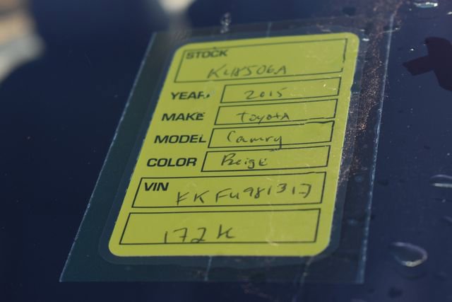 Used 2015 Toyota Camry SE image 31