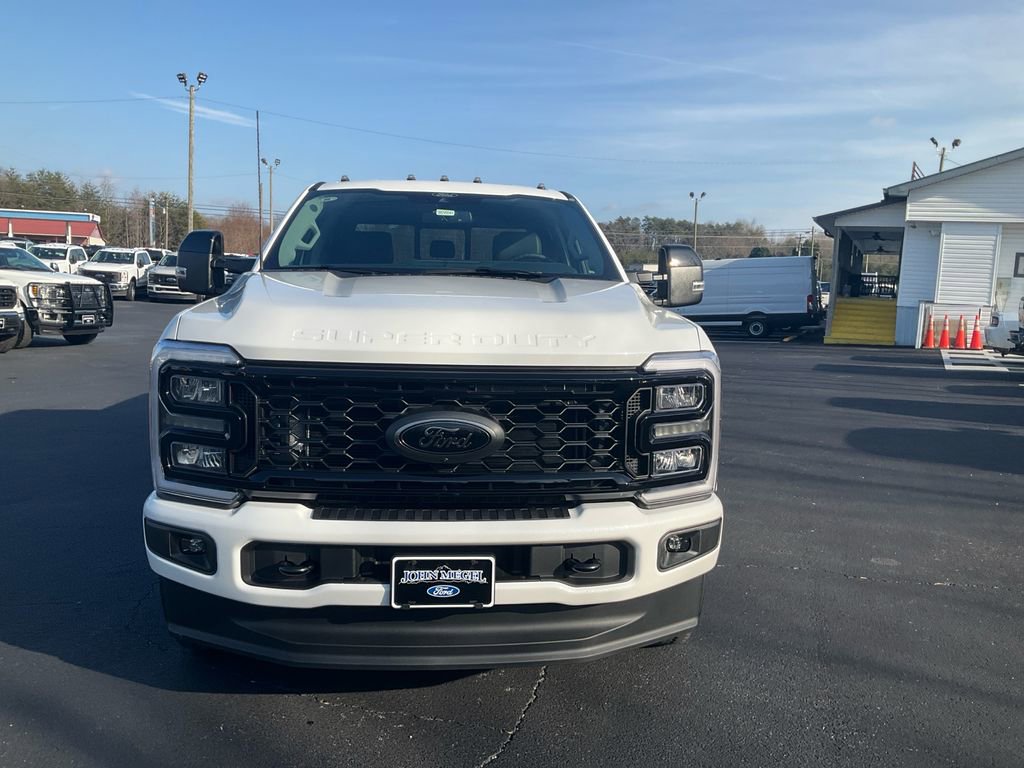New 2026 Ford F250 Lariat w/ Black Appearance Package image 2