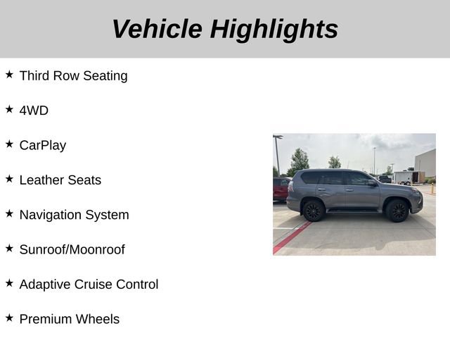 Used 2023 Lexus GX 460 Premium AWD/4WD image 5