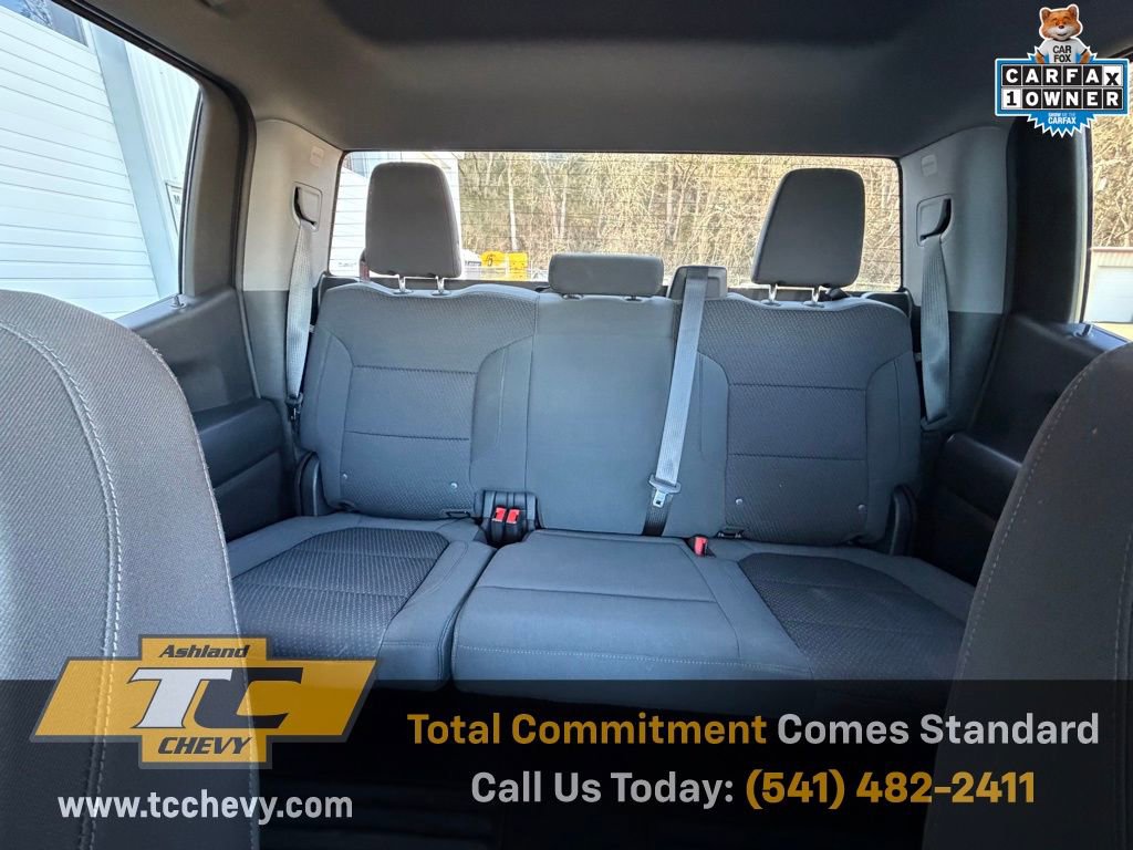 Certified 2022 Chevrolet Silverado 1500 Custom image 19