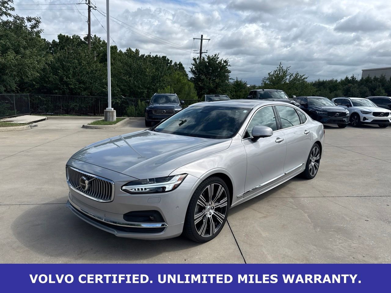 Certified 2023 Volvo S90 B6 Plus w/ Protection Package Premier AWD/4WD image 1