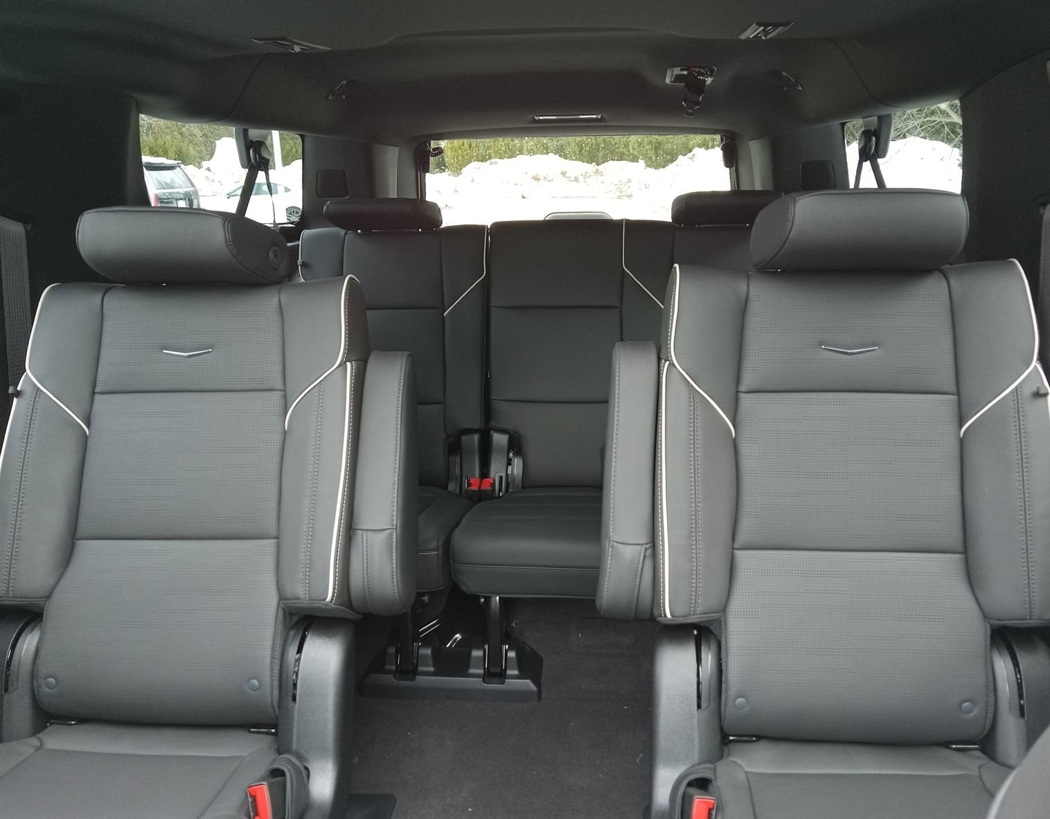 Certified 2026 Cadillac Escalade ESV Sport w/ LPO, ONYX Package image 24