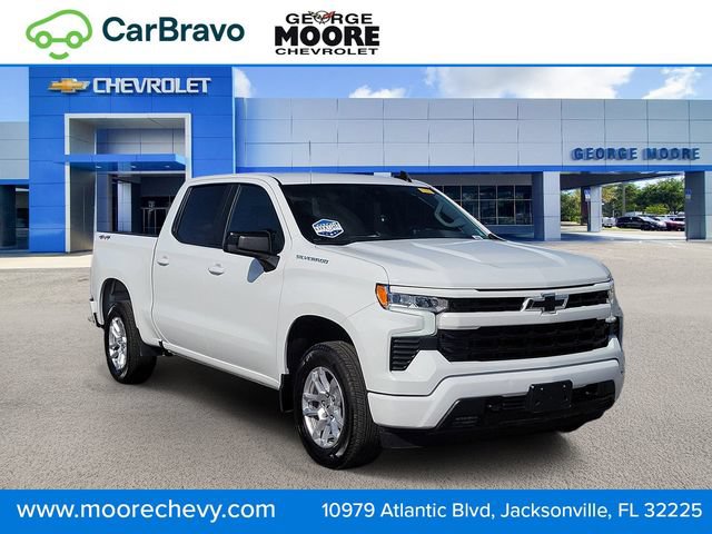 Certified 2026 Chevrolet Silverado 1500 RST AWD/4WD image 1