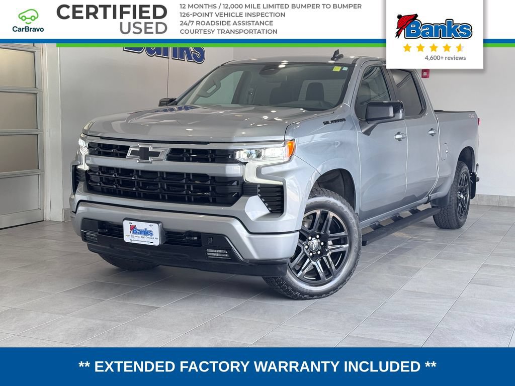 Certified 2024 Chevrolet Silverado 1500 RST w/ Protection Package