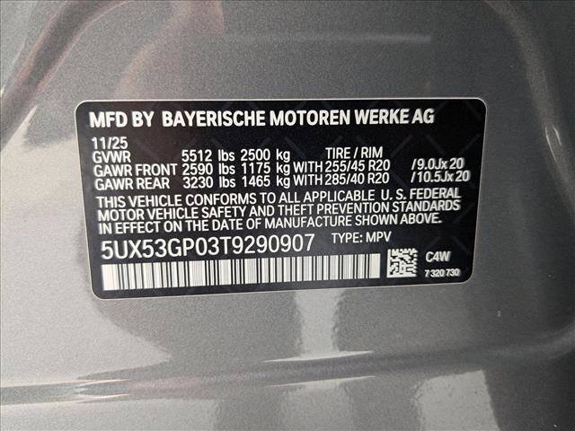 Used 2026 BMW X3 xDrive30i w/ Premium Package AWD/4WD image 18