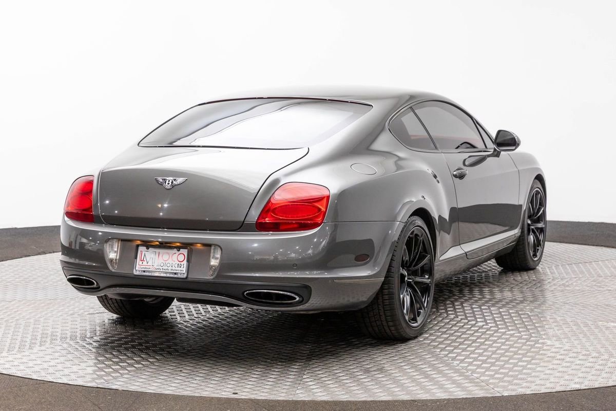 Used 2010 Bentley Continental GT Supersports AWD/4WD image 5