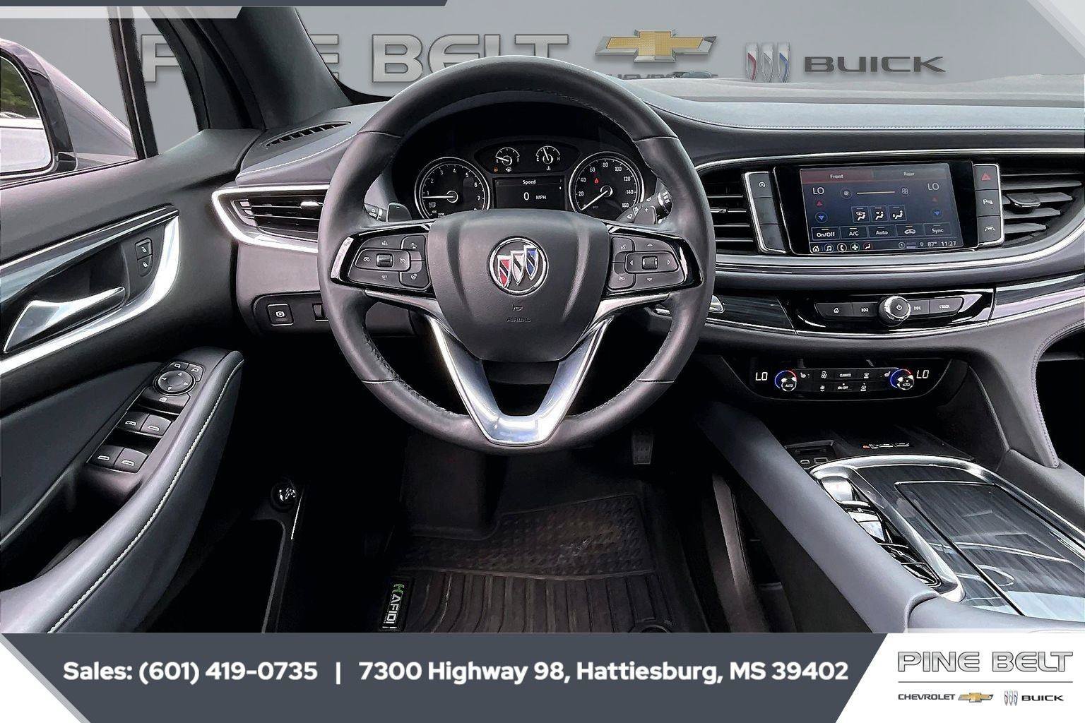 Used 2024 Buick Enclave Essence w/ Sport Touring Edition FWD image 5