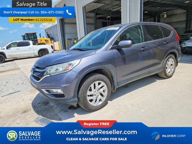 Used 2016 Honda CR-V EX image 1