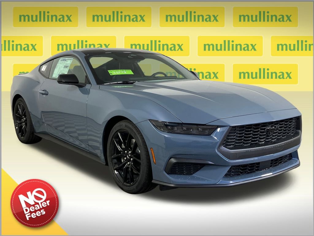 New 2025 Ford Mustang Coupe