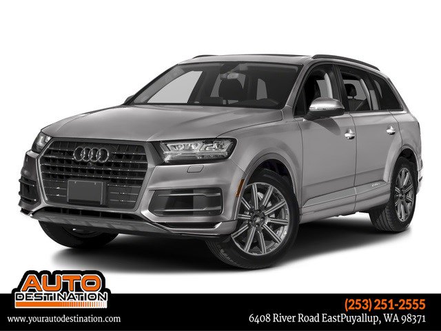 Used 2017 Audi Q7 3.0T Prestige w/ Prestige Package