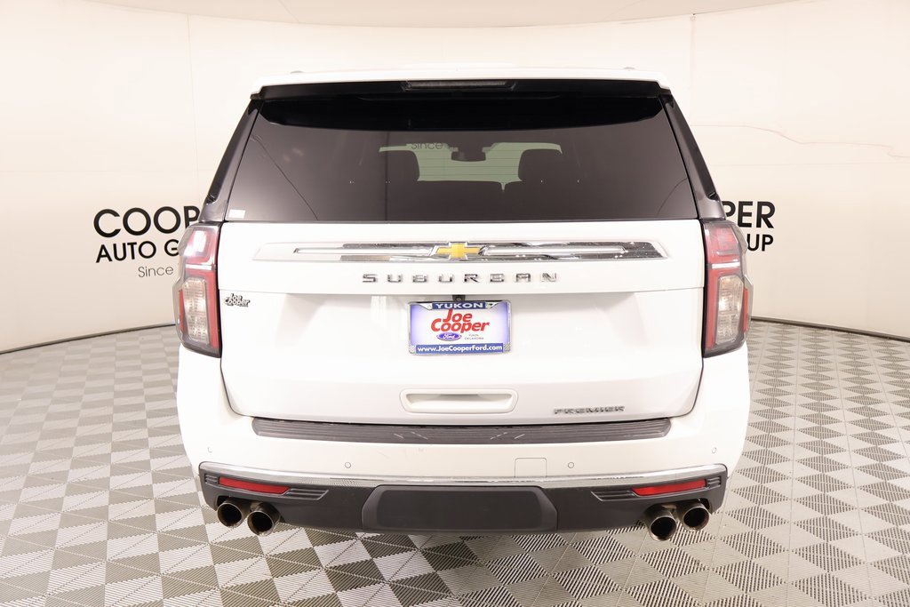 Used 2023 Chevrolet Suburban Premier image 22