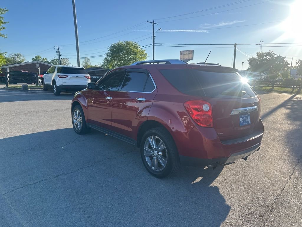 Used 2015 Chevrolet Equinox LTZ AWD/4WD image 4
