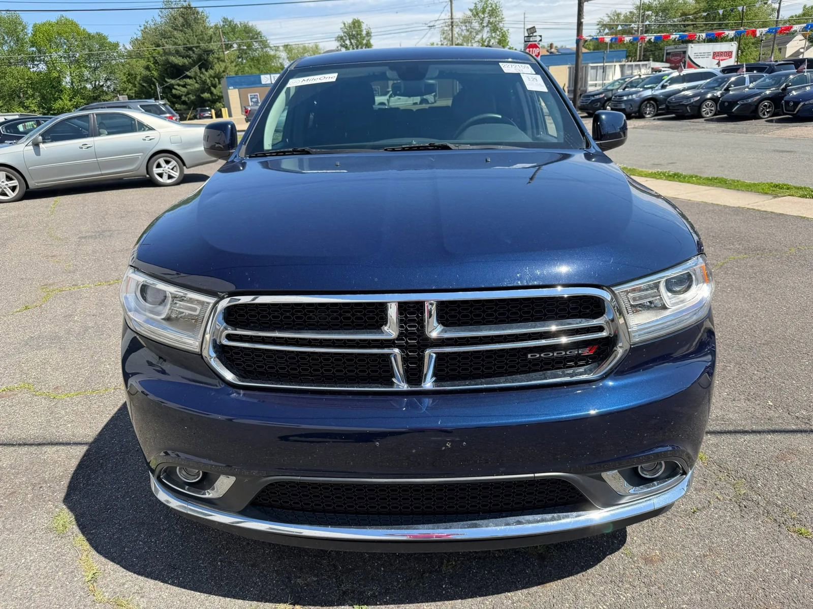 Used 2017 Dodge Durango SXT w/ Quick Order Package 23B AWD/4WD image 4