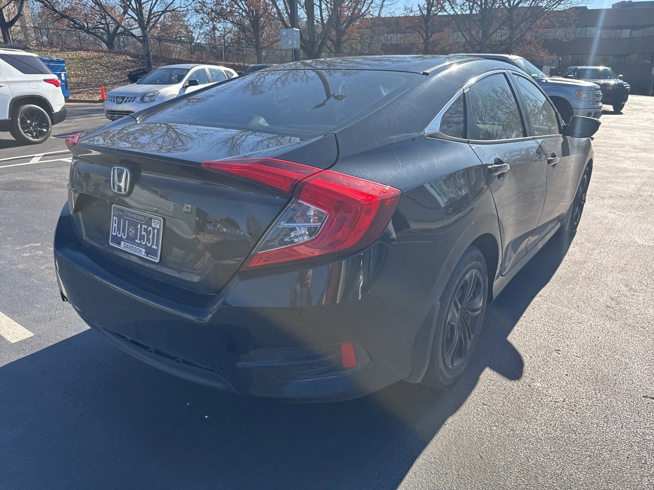 Used 2018 Honda Civic LX image 4