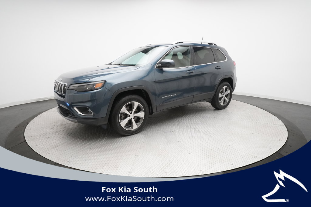 Used 2020 Jeep Cherokee Limited