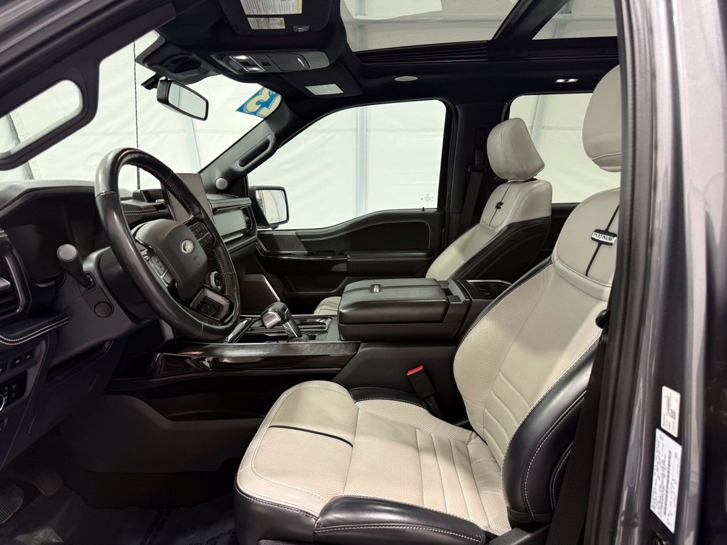 Certified 2023 Ford F150 Lightning Platinum AWD/4WD image 14
