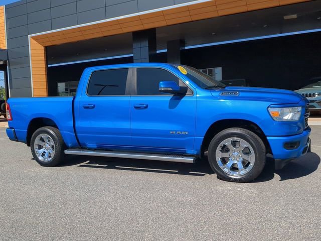 Used 2022 RAM 1500 Big Horn AWD/4WD image 2