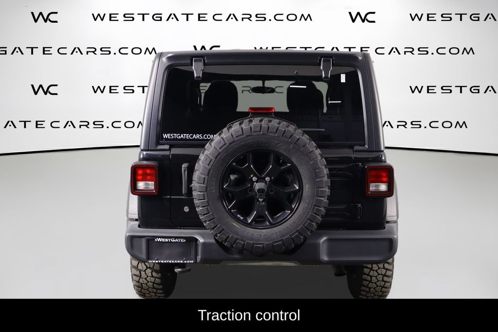 Used 2022 Jeep Wrangler Sport AWD/4WD image 2
