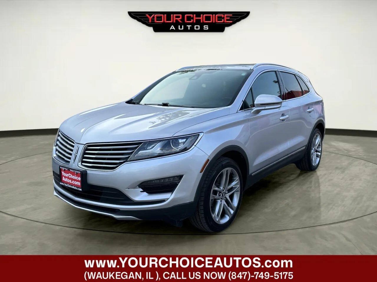 Used 2016 Lincoln MKC Reserve w/ Lincoln MKC Climate Package AWD/4WD image 1