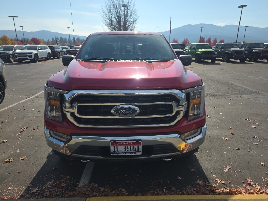 Used 2021 Ford F150 XLT w/ Equipment Group 302A High AWD/4WD image 2