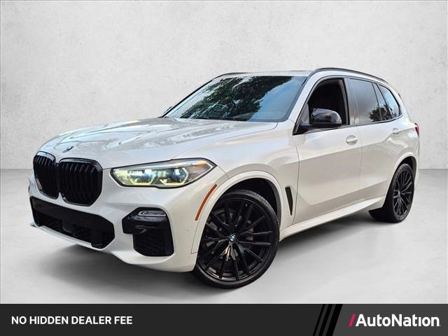 Used 2021 BMW X5 sDrive40i w/ M Sport Package