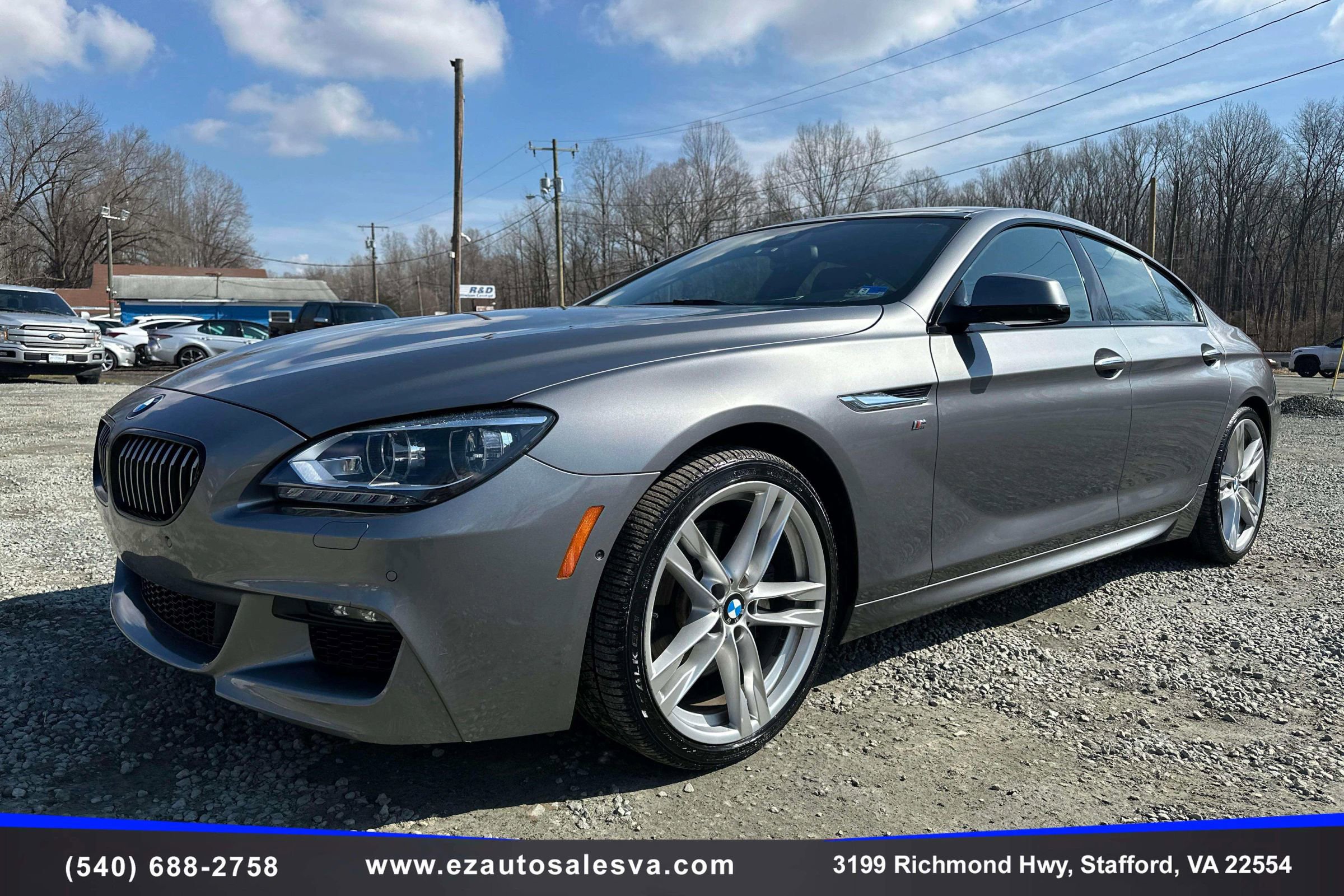 Used 2015 BMW 650i Gran Coupe xDrive image 14