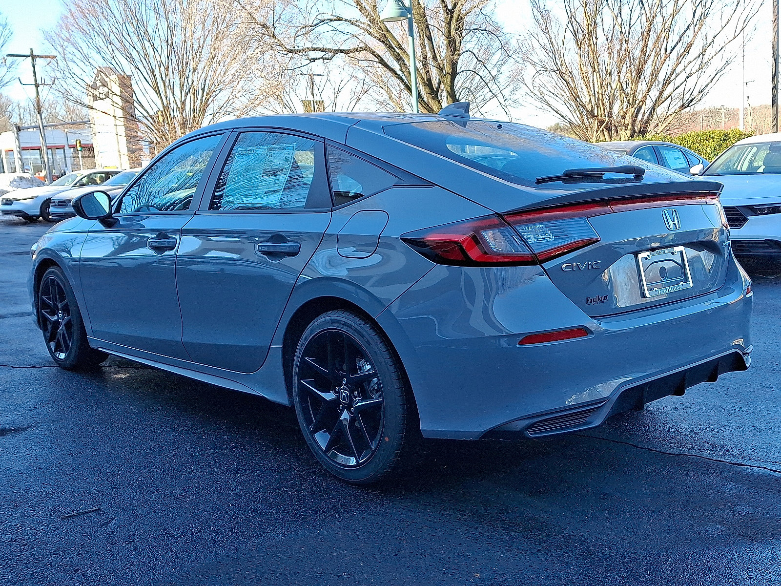 New 2026 Honda Civic Sport image 3