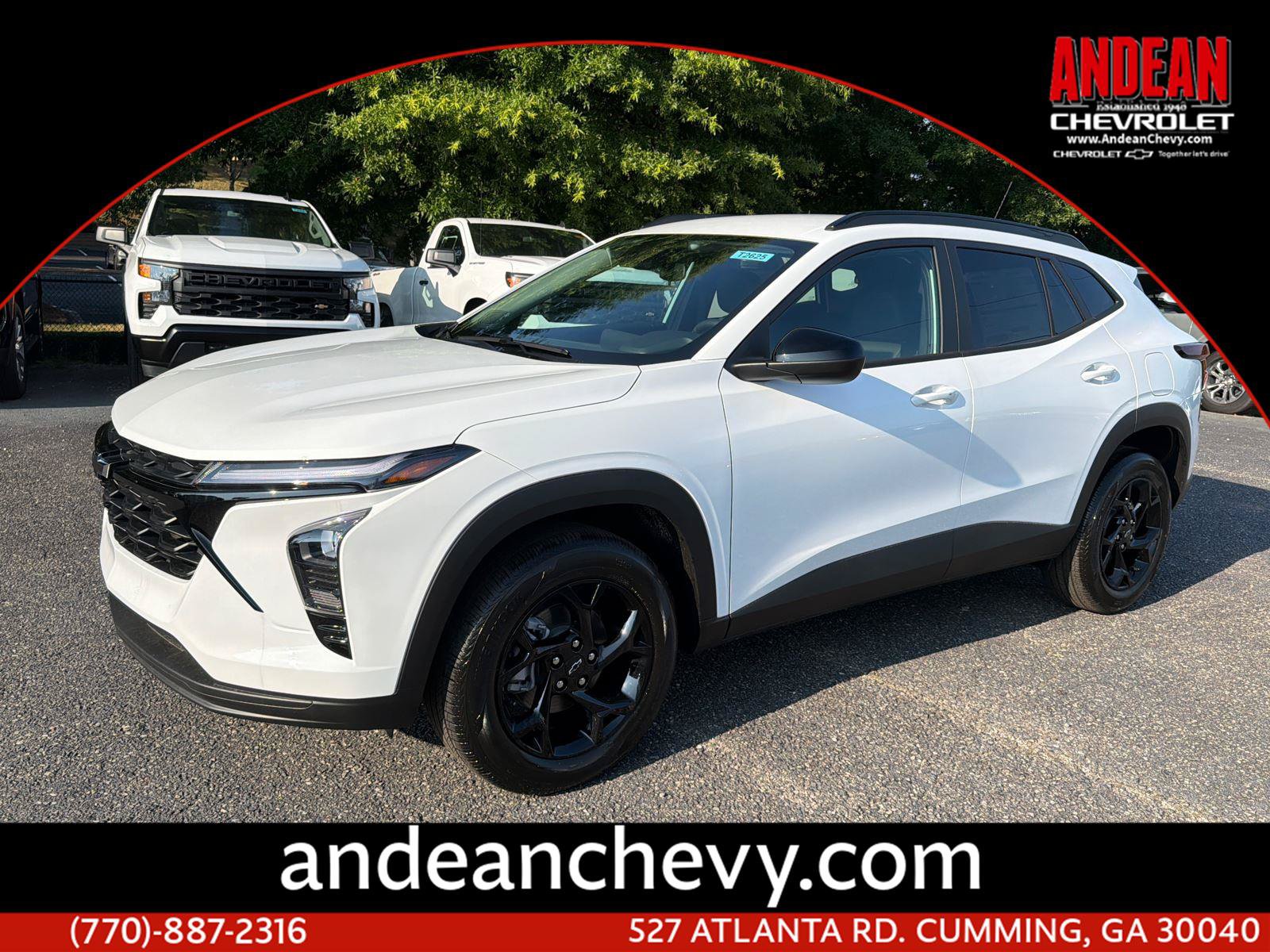 New 2026 Chevrolet Trax LT w/ Driver Confidence Package