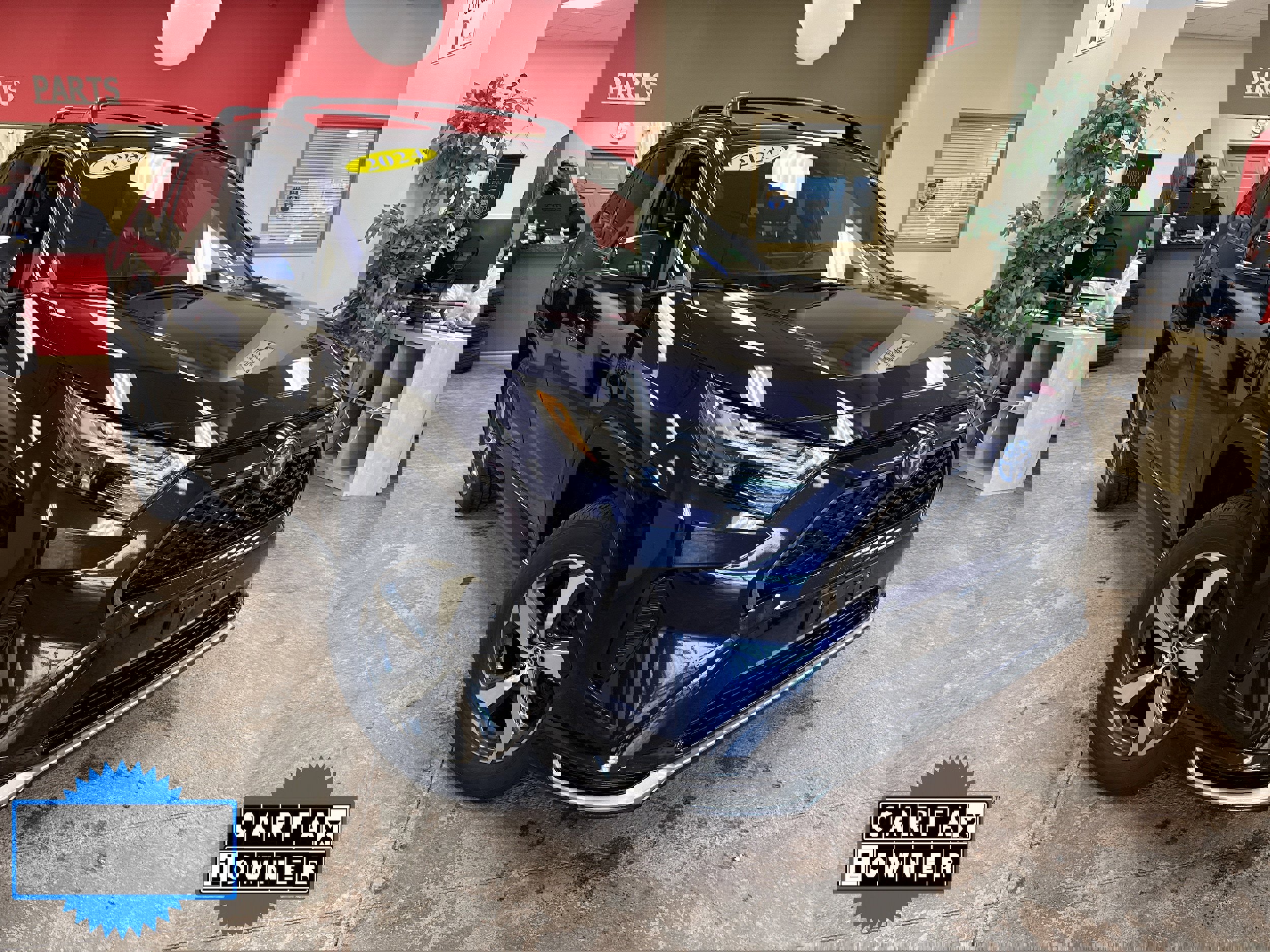 Used 2024 Toyota RAV4 SE w/ Weather & Moonroof Package image 1