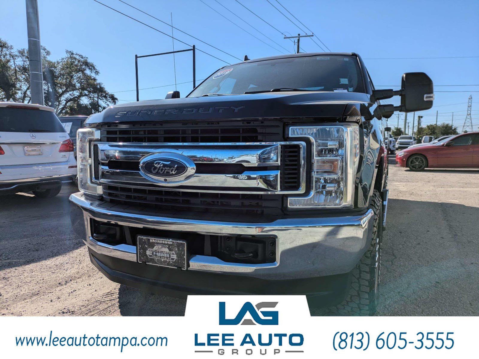 Used 2019 Ford F250 XL w/ STX Appearance Package AWD/4WD image 7