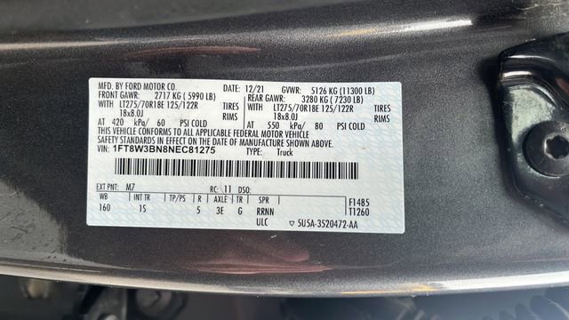 Used 2022 Ford F350 XL w/ STX Appearance Package image 29