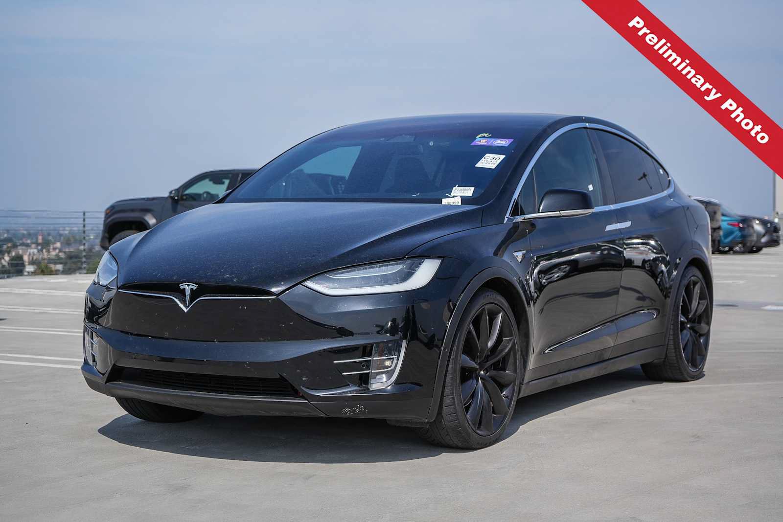 Used 2018 Tesla Model X 75D AWD/4WD image 1