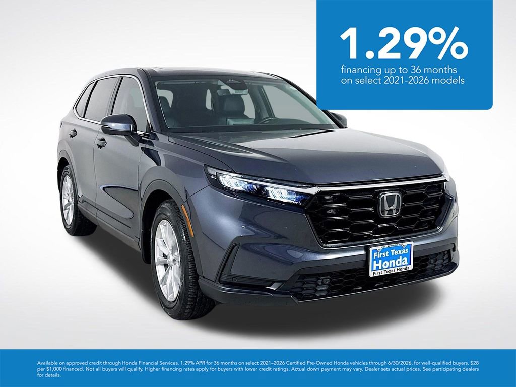 Used 2024 Honda CR-V EX-L