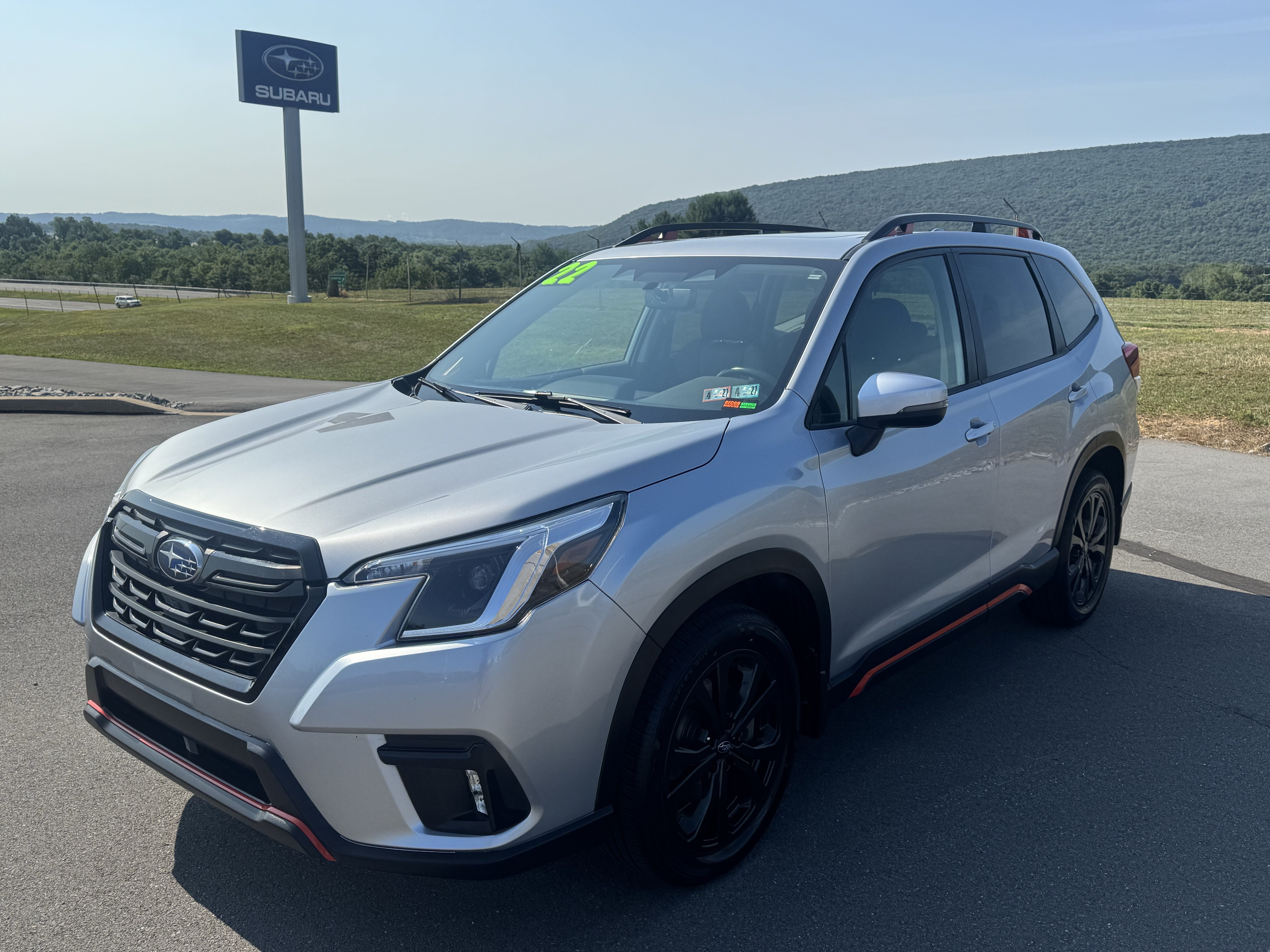 Certified 2022 Subaru Forester Sport w/ Popular Package #2 AWD/4WD image 8