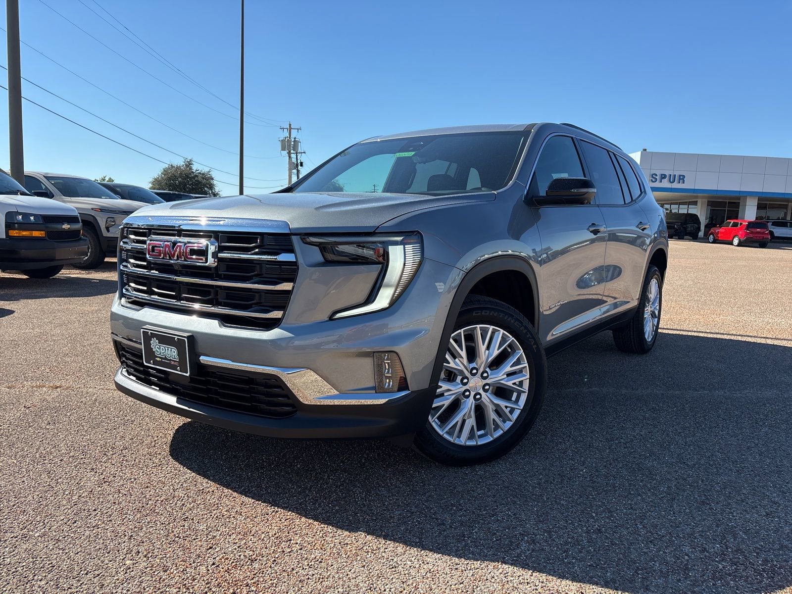 New 2026 GMC Acadia Elevation w/ Elevation Premium Package