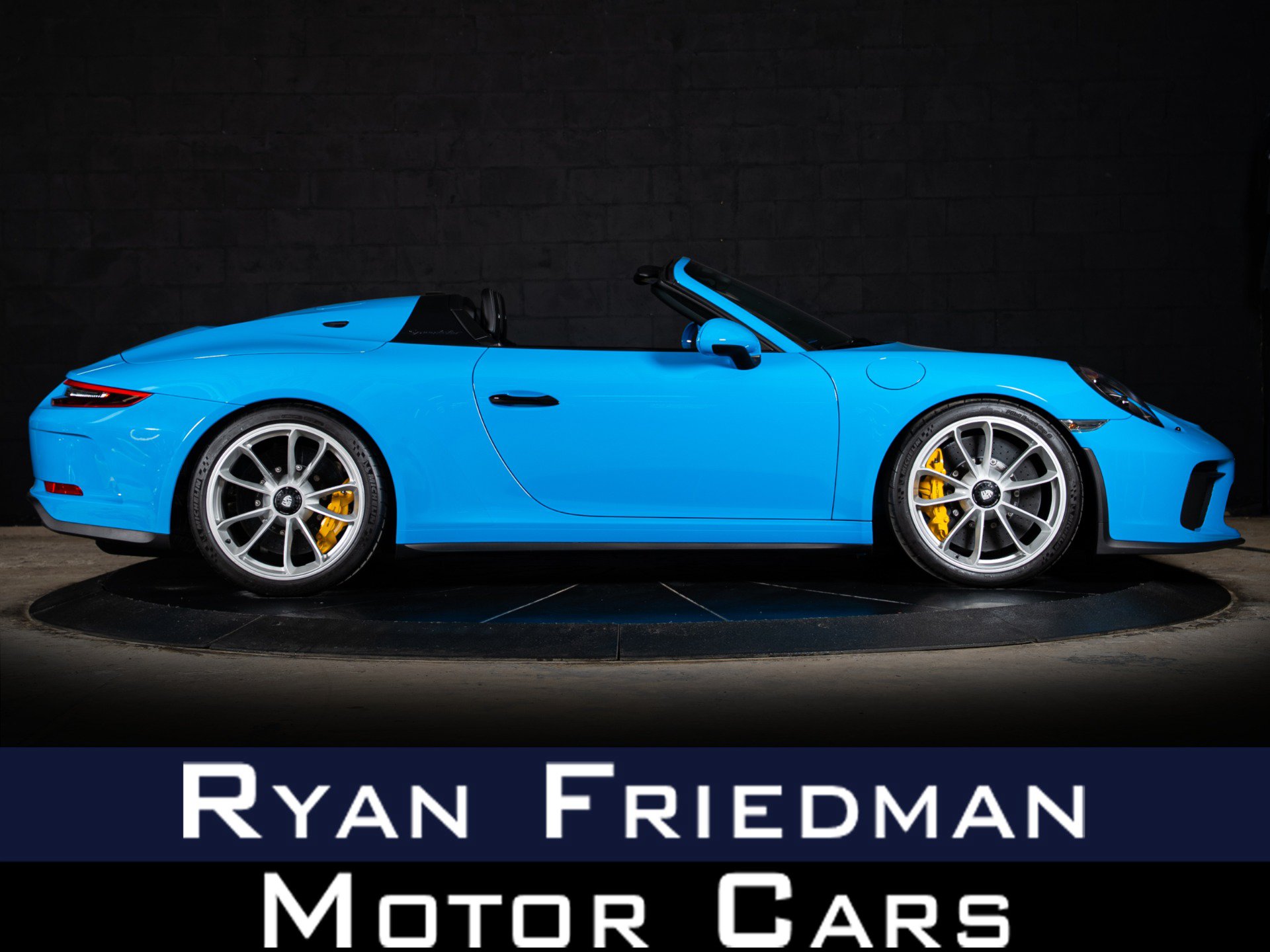 Used 2019 Porsche 911 Speedster
