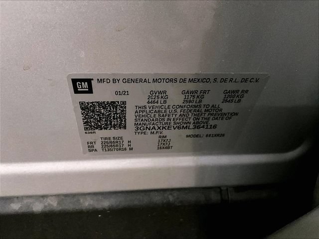 Used 2021 Chevrolet Equinox LT FWD image 32