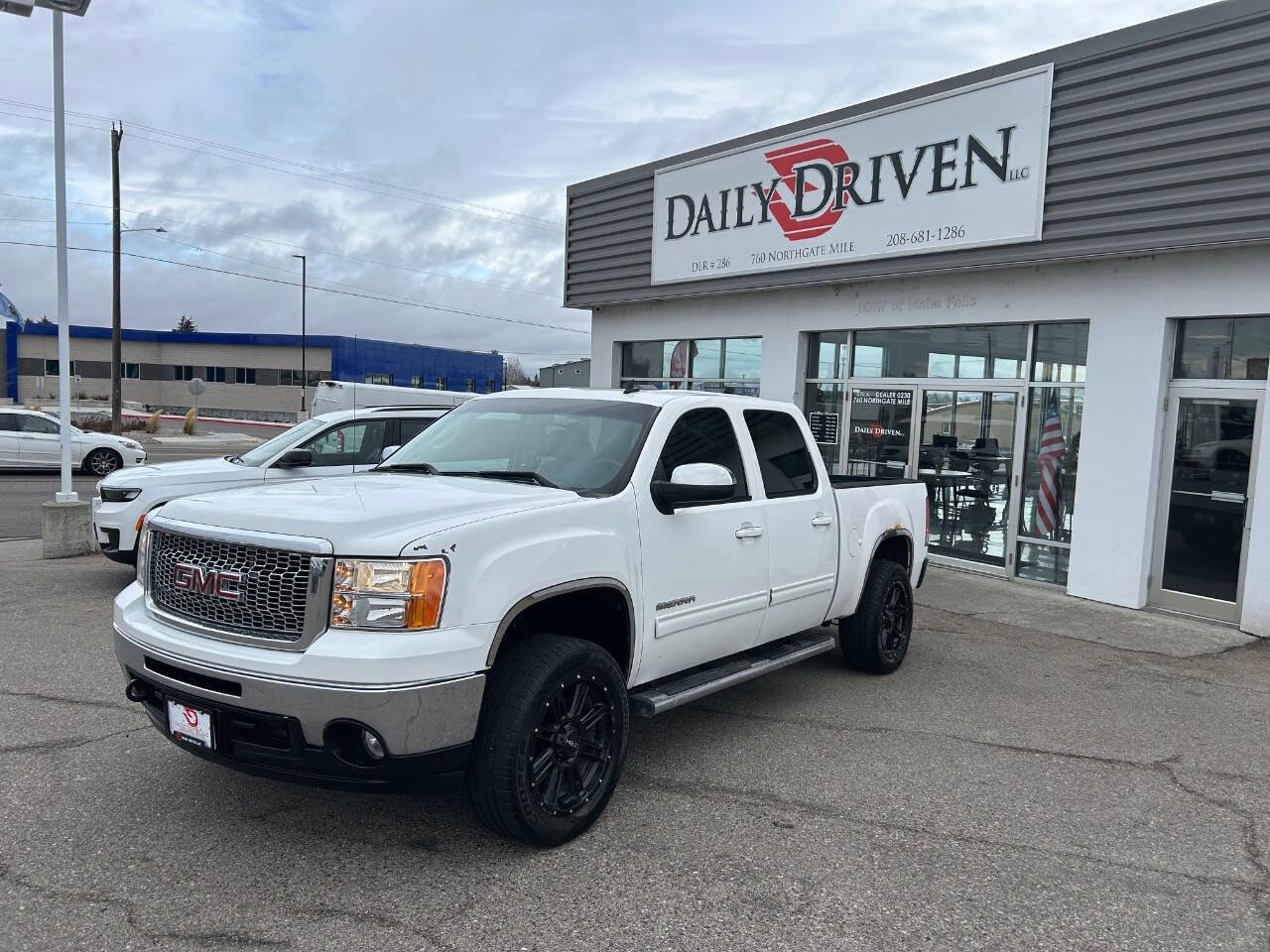 Used 2010 GMC Sierra 1500 SLT