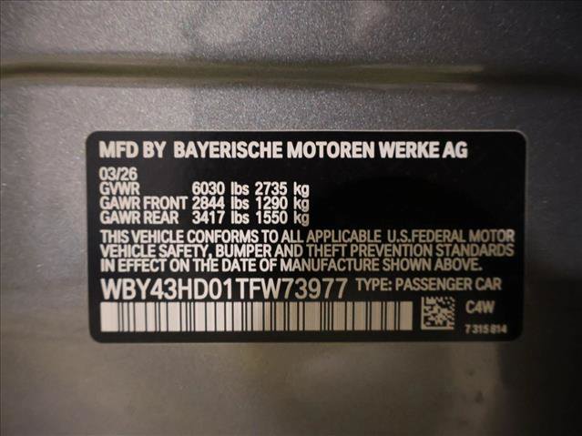 New 2026 BMW i4 xDrive40i w/ Premium Package AWD/4WD image 19
