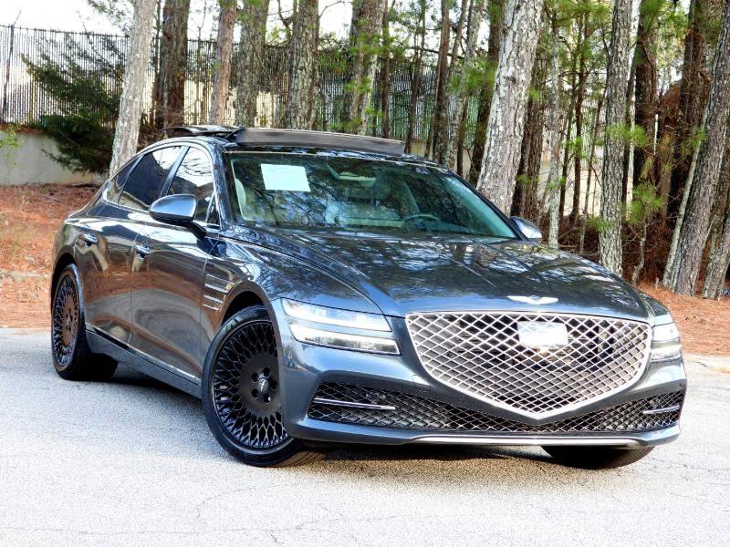 Used 2022 Genesis G80 2.5T Prestige w/ Advanced Package image 12