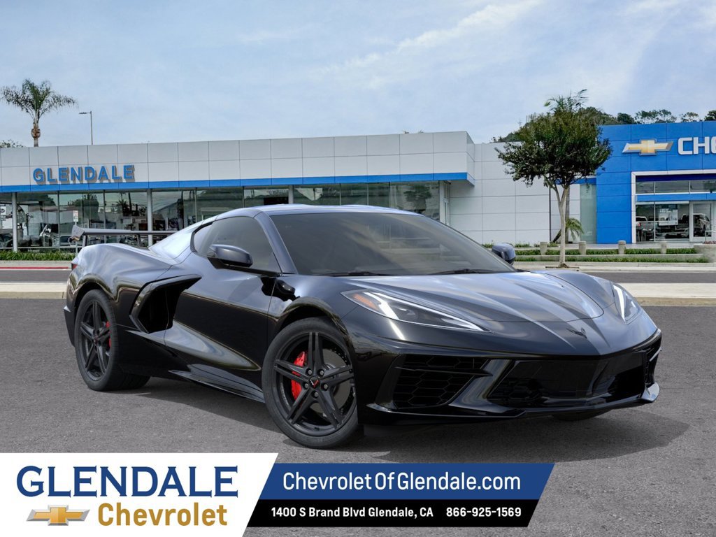New 2026 Chevrolet Corvette Stingray Coupe w/ 1LT RWD image 7