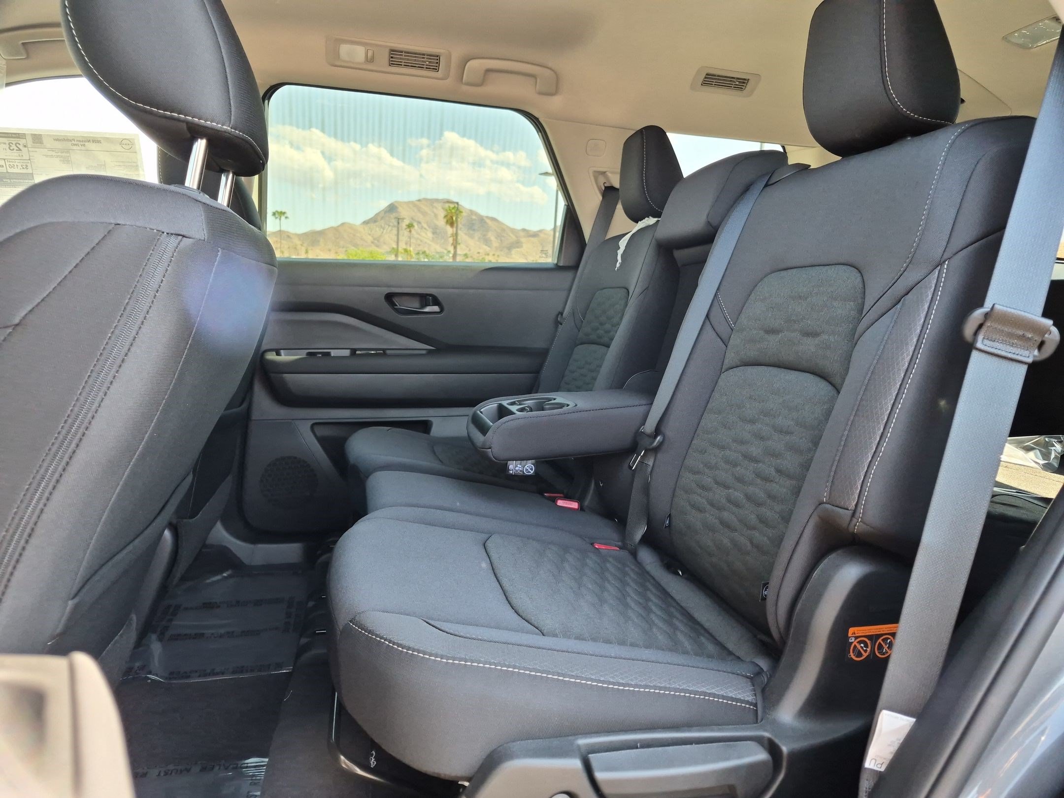 New 2026 Nissan Pathfinder SV FWD image 11