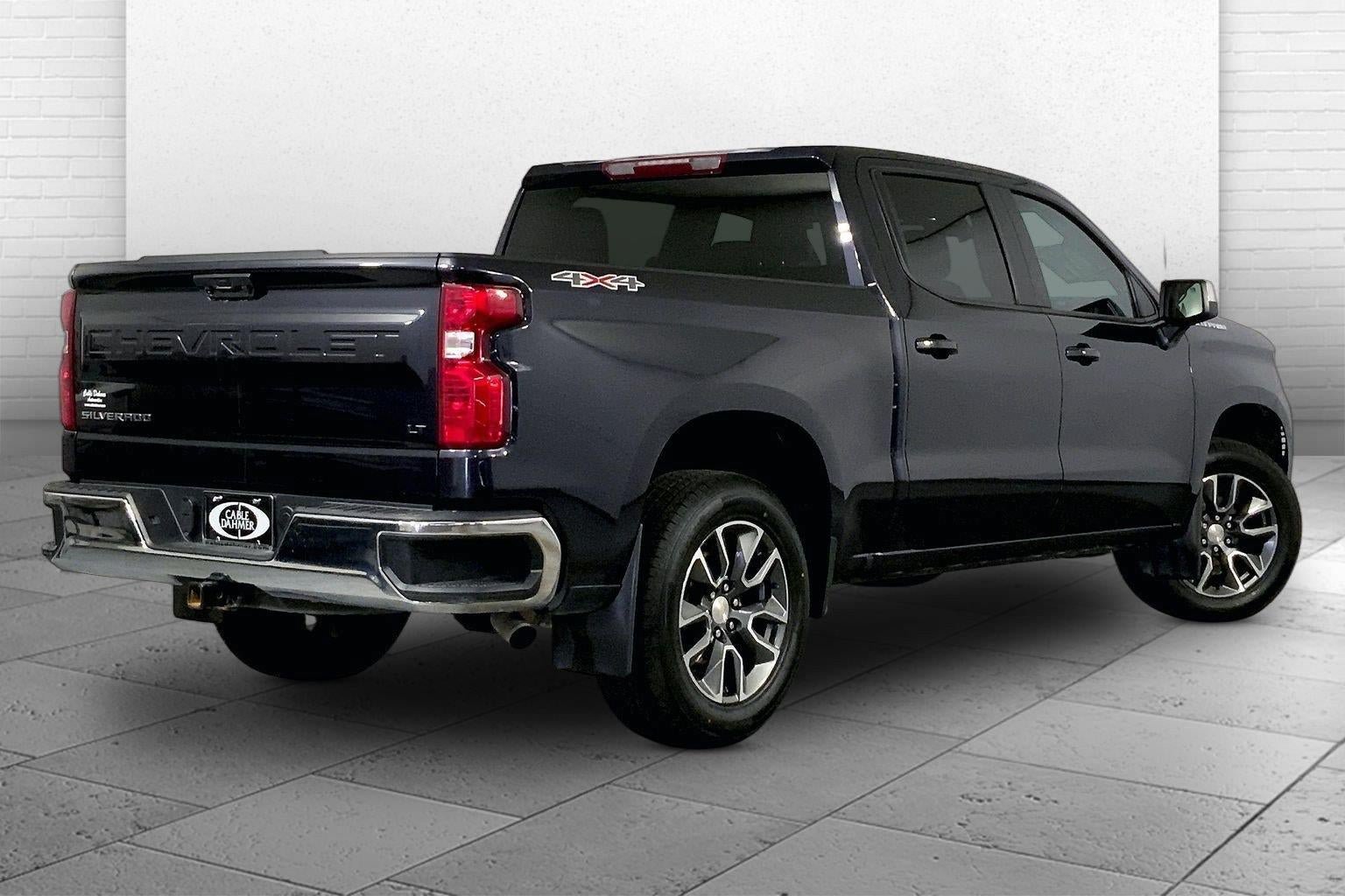 Used 2024 Chevrolet Silverado 1500 LT AWD/4WD image 13