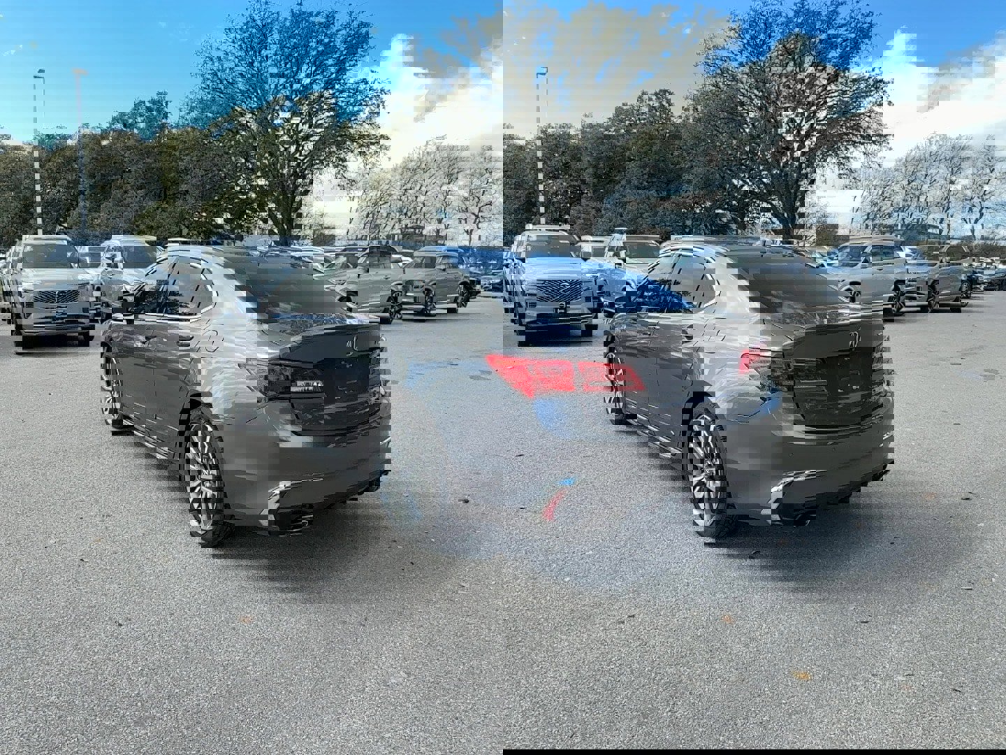 Used 2019 Acura TLX V6 w/ Advance Package image 4